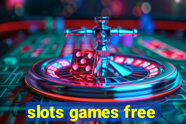 slots games free