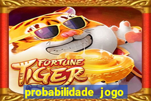 probabilidade jogo de futebol