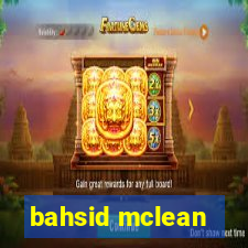 bahsid mclean