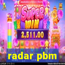 radar pbm