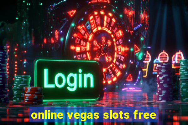 online vegas slots free