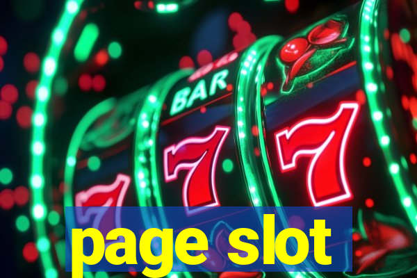 page slot