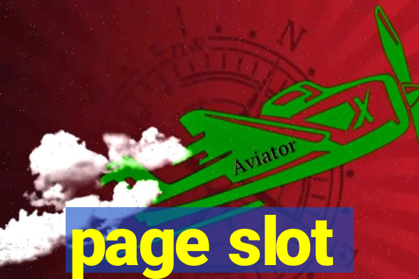 page slot