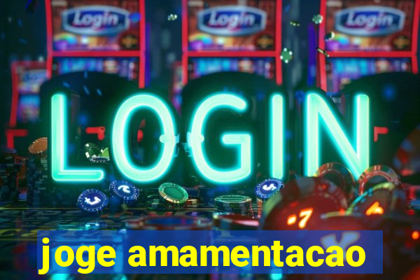 joge amamentacao