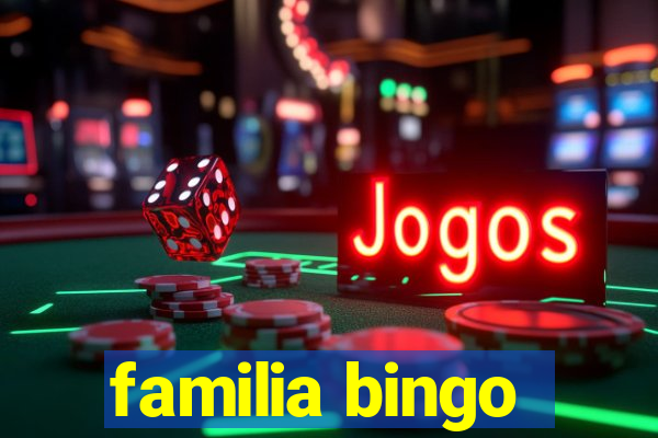 familia bingo