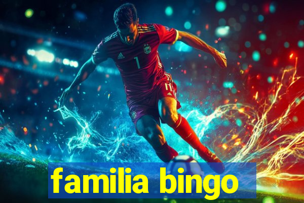 familia bingo