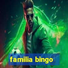 familia bingo