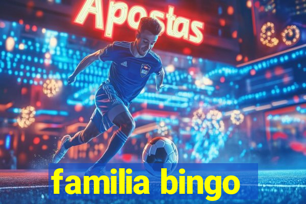 familia bingo