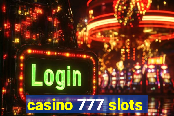 casino 777 slots