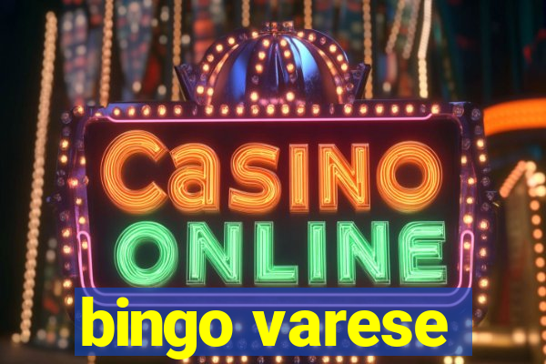 bingo varese