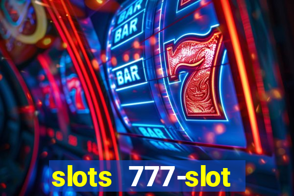 slots 777-slot machine games