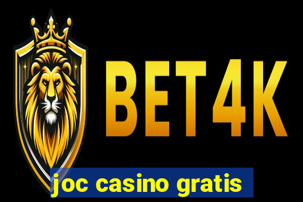 joc casino gratis