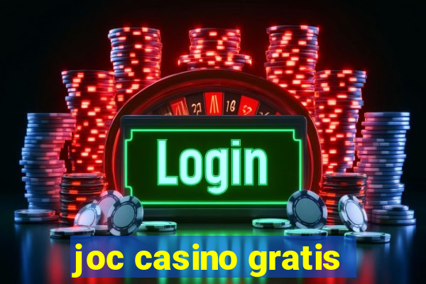 joc casino gratis