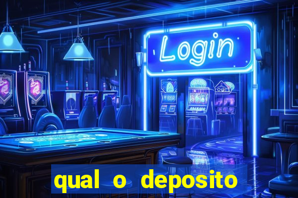 qual o deposito minimo na betano