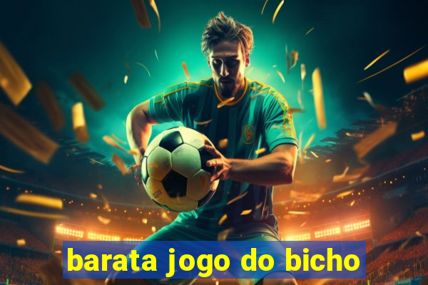 barata jogo do bicho