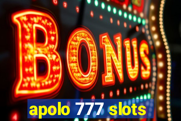 apolo 777 slots