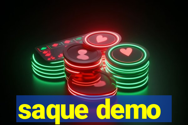 saque demo