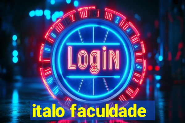 italo faculdade