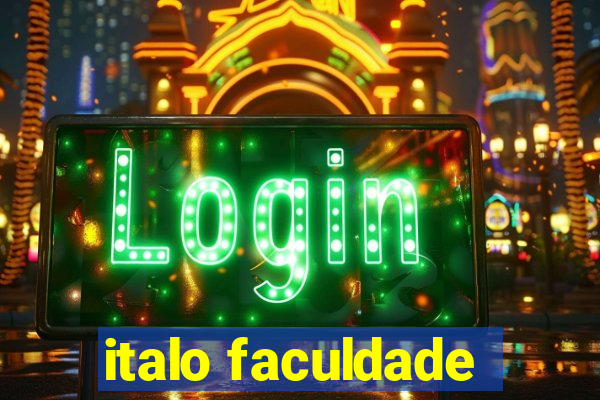 italo faculdade