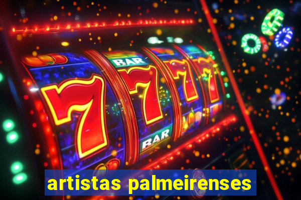 artistas palmeirenses