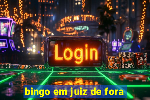 bingo em juiz de fora