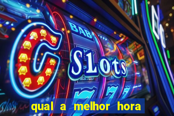 qual a melhor hora para jogar cassino online