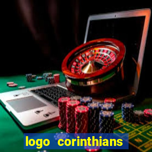 logo corinthians preto e branco