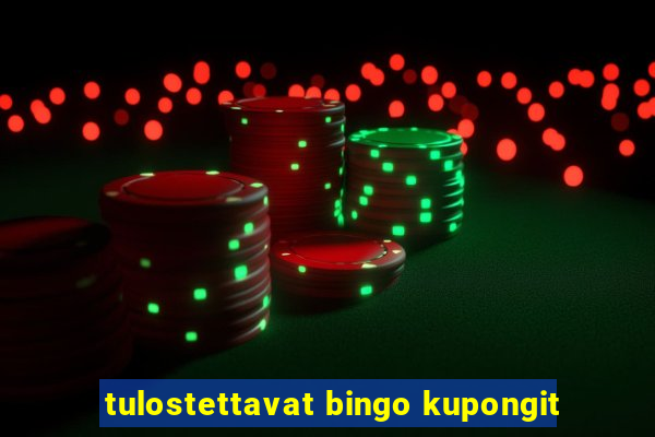 tulostettavat bingo kupongit