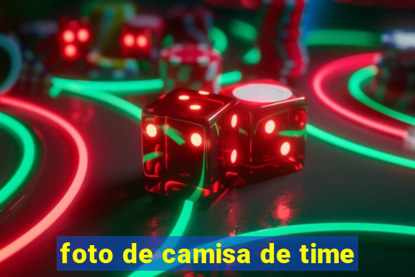 foto de camisa de time