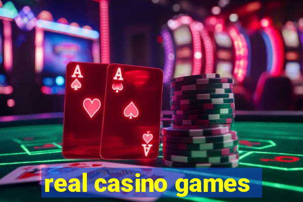 real casino games