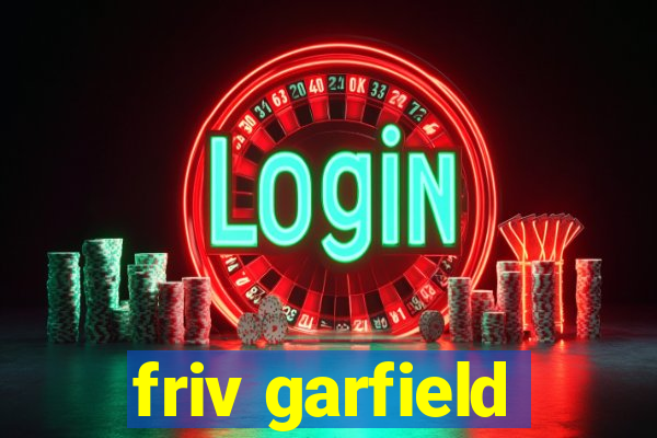 friv garfield