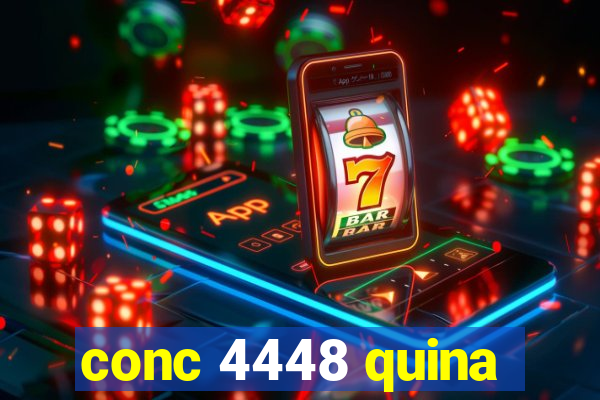 conc 4448 quina