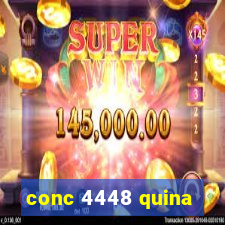 conc 4448 quina