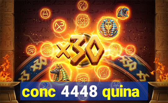 conc 4448 quina