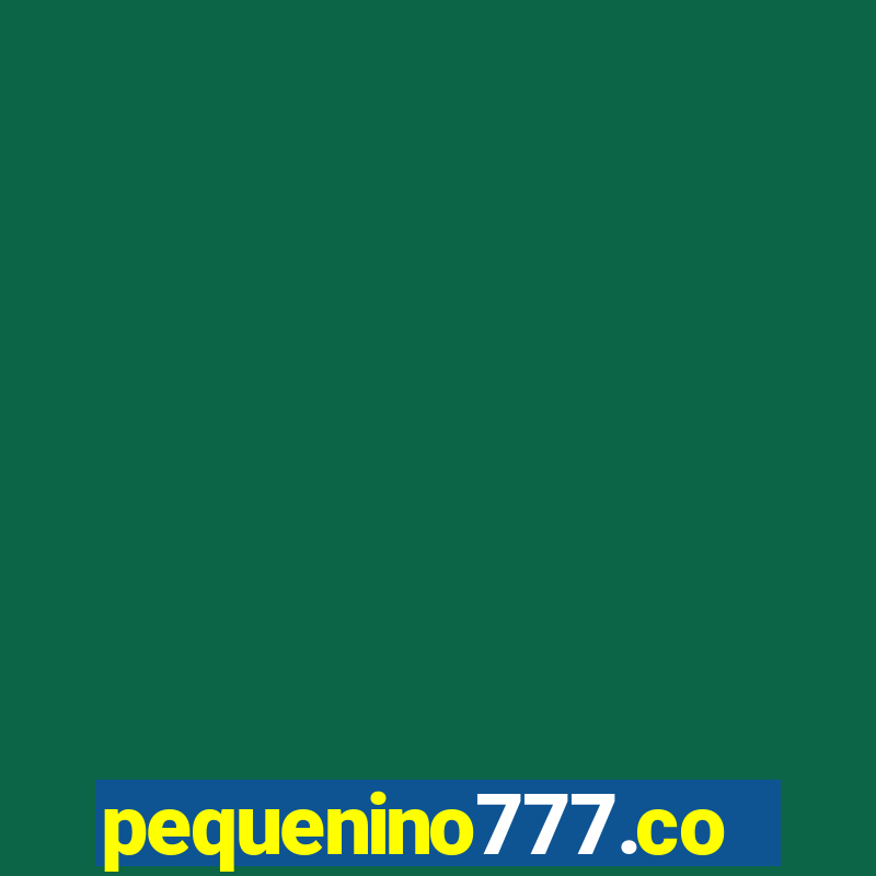 pequenino777.com