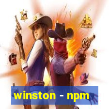 winston - npm