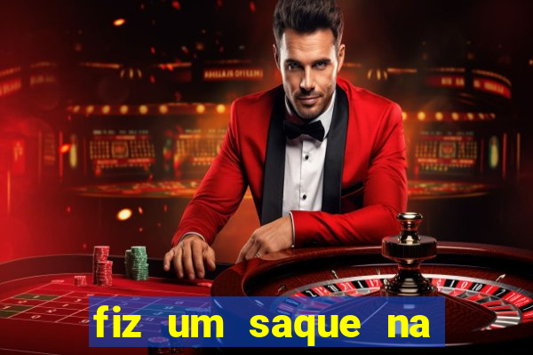 fiz um saque na betfair e nao caiu