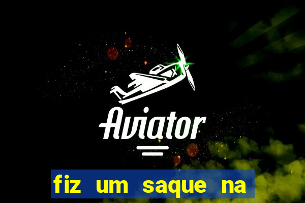 fiz um saque na betfair e nao caiu