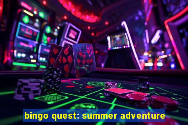 bingo quest: summer adventure