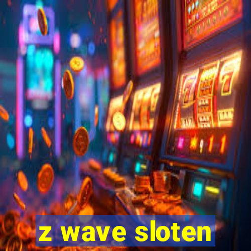 z wave sloten