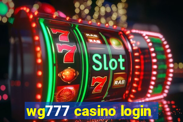 wg777 casino login