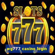 wg777 casino login