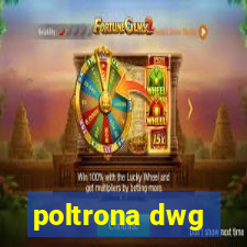 poltrona dwg