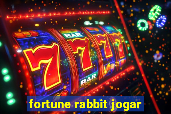 fortune rabbit jogar