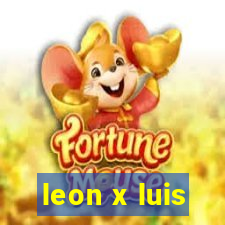 leon x luis