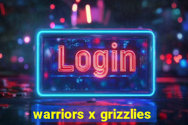 warriors x grizzlies