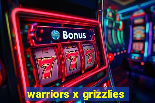 warriors x grizzlies