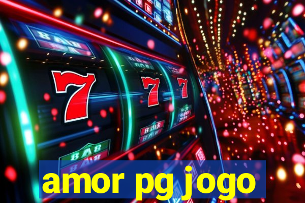 amor pg jogo