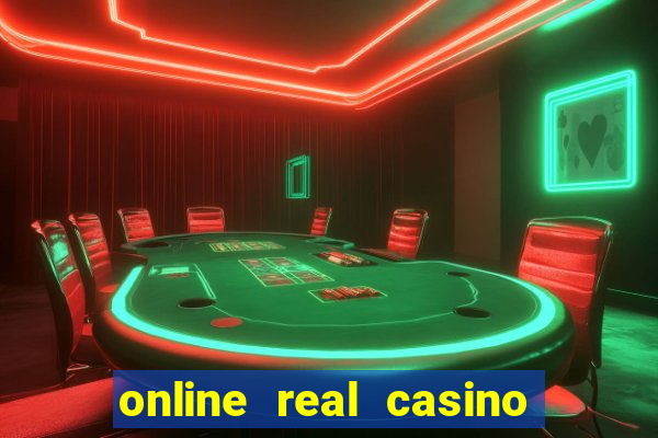 online real casino money games