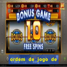 ordem de jogo de poker texas holdem